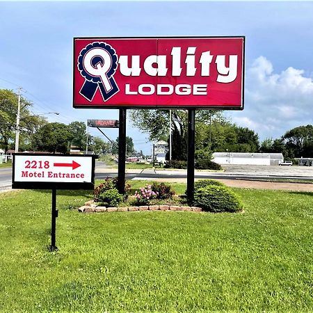Quality Lodge Sandusky Eksteriør billede