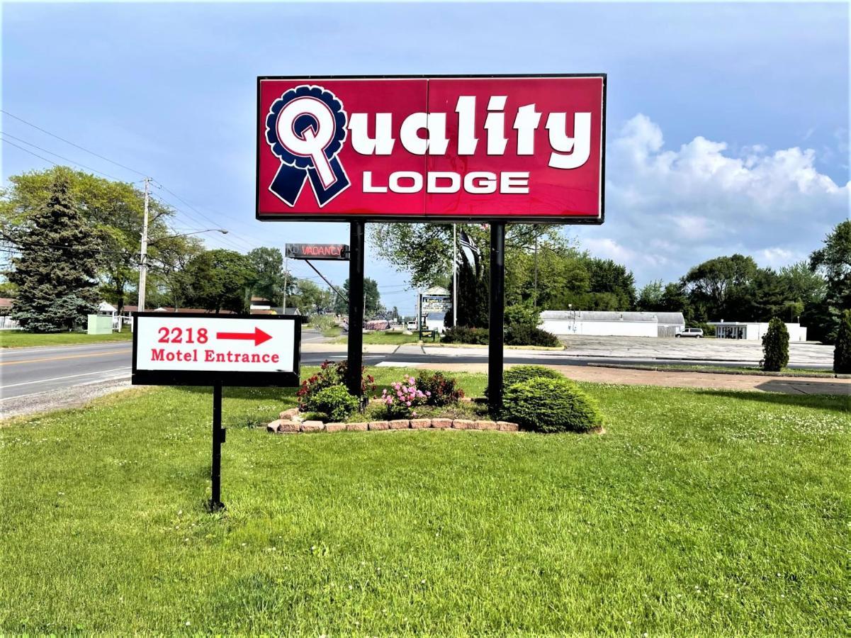 Quality Lodge Sandusky Eksteriør billede