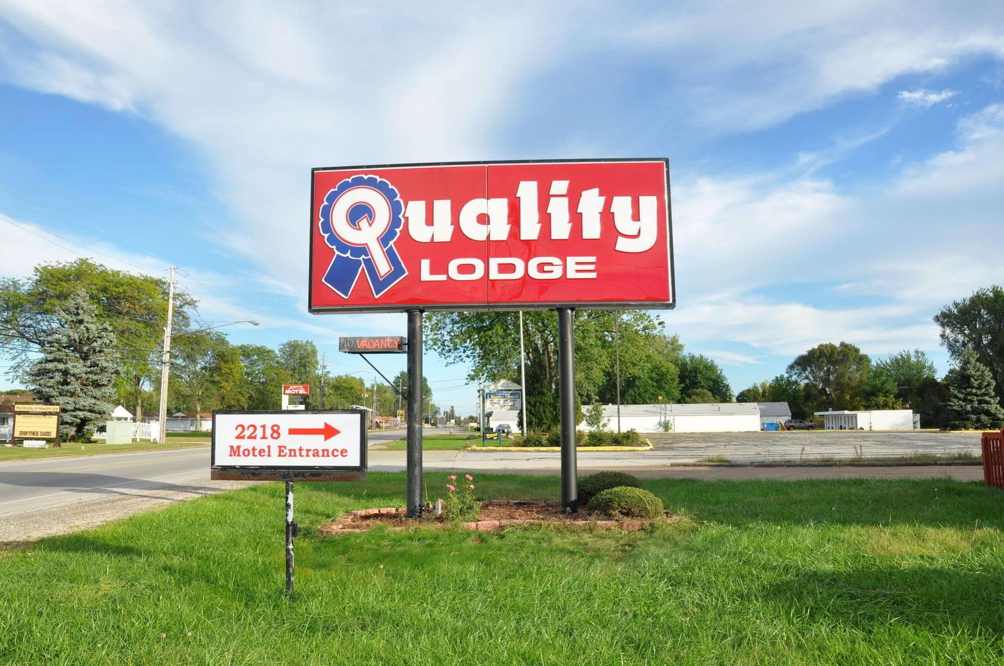 Quality Lodge Sandusky Eksteriør billede